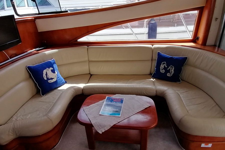 Alanya Yacht Rental 15m Custom Built